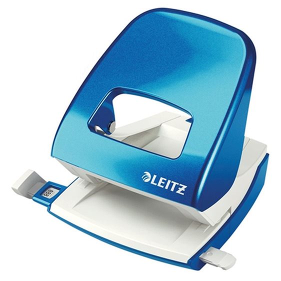 Περφορατέρ Leitz WOW 30 φύλλων Μπλε 5008-10-36
