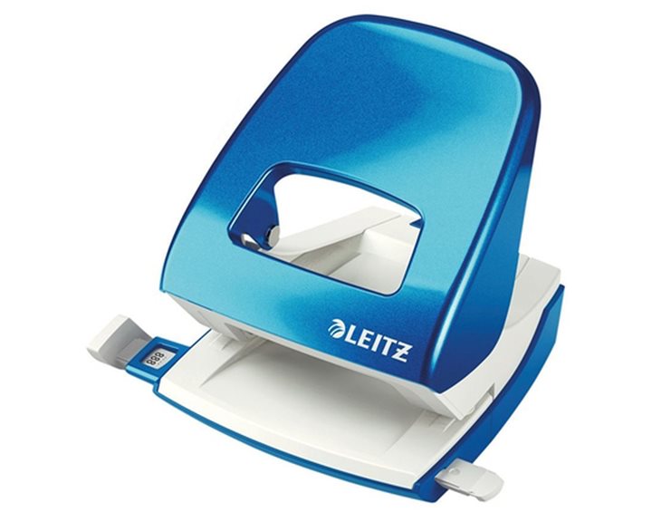 Περφορατέρ Leitz WOW 30 φύλλων Μπλε 5008-10-36