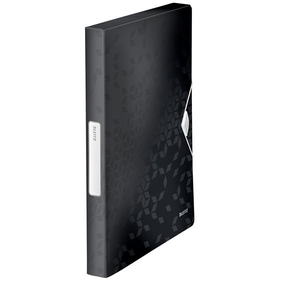 Κουτί Αρχείου Α4 Leitz WOW PP 30mm Black