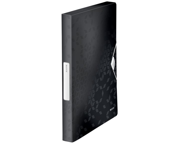 Κουτί Αρχείου Α4 Leitz WOW PP 30mm Black