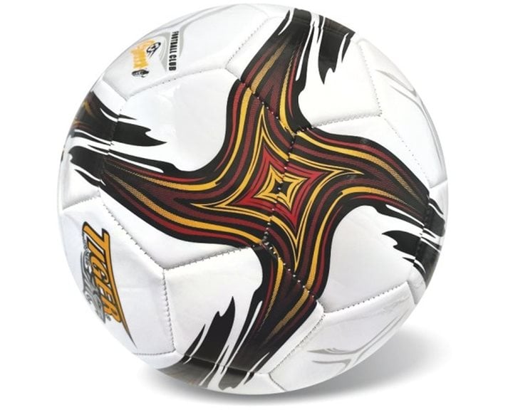 Μπάλα Ποδοσφαίρου Δερμάτινη Match Line Galaxy Fluo Orange