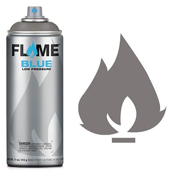 Χρώμα Ακρυλικό Graffity Flame Blue 400ml FB-840 Dark Grey Neutral