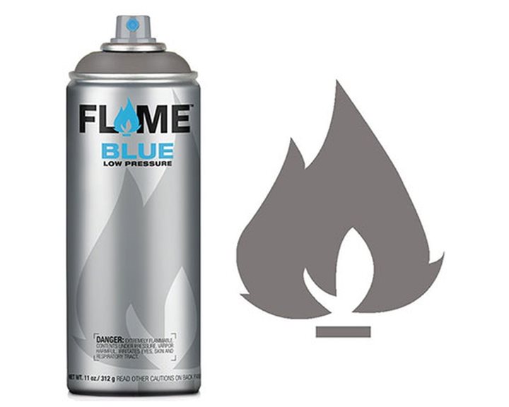 Χρώμα Ακρυλικό Graffity Flame Blue 400ml FB-840 Dark Grey Neutral