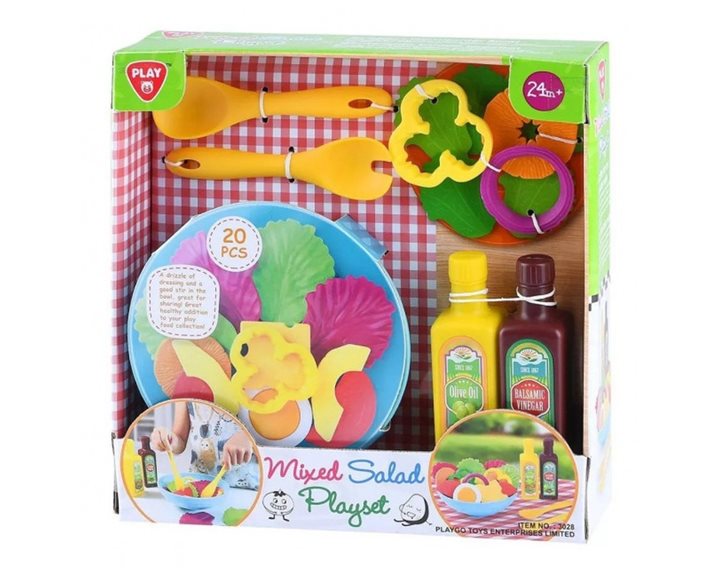Playgo Σετ Mixed Salad 20 Τμχ (3028)