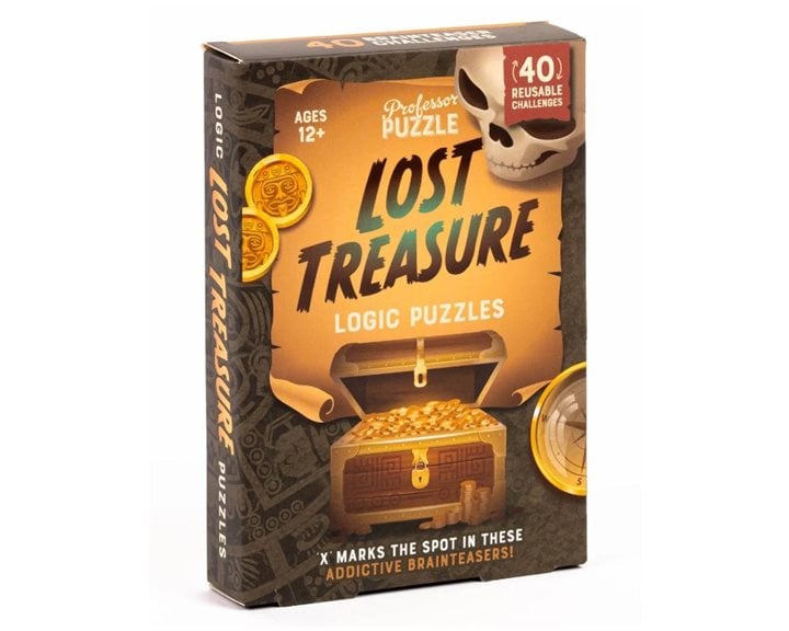 Lost Treasure Logic Puzzles