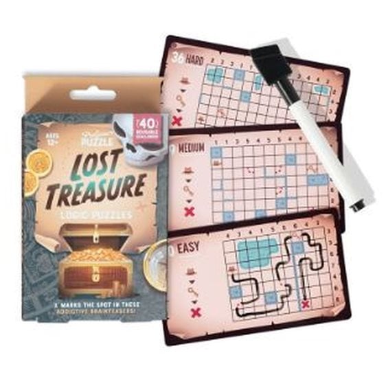 Lost Treasure Logic Puzzles