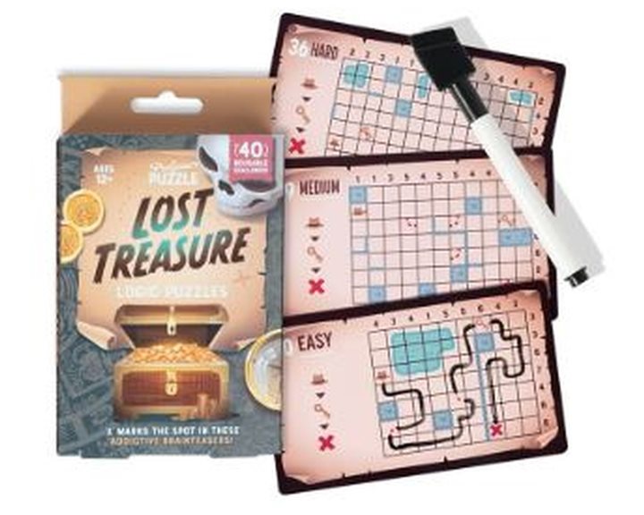 Lost Treasure Logic Puzzles