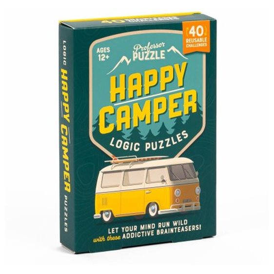 Happy Camper Logic Puzzles