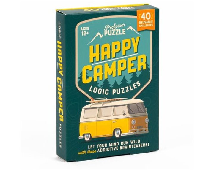 Happy Camper Logic Puzzles