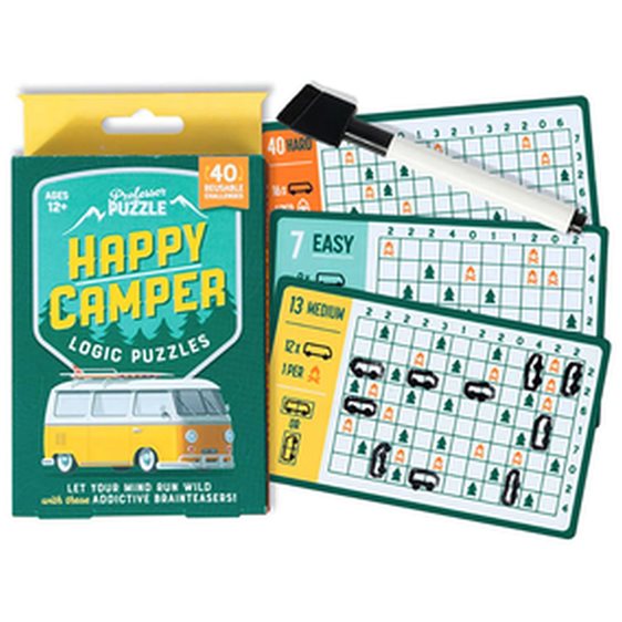 Happy Camper Logic Puzzles