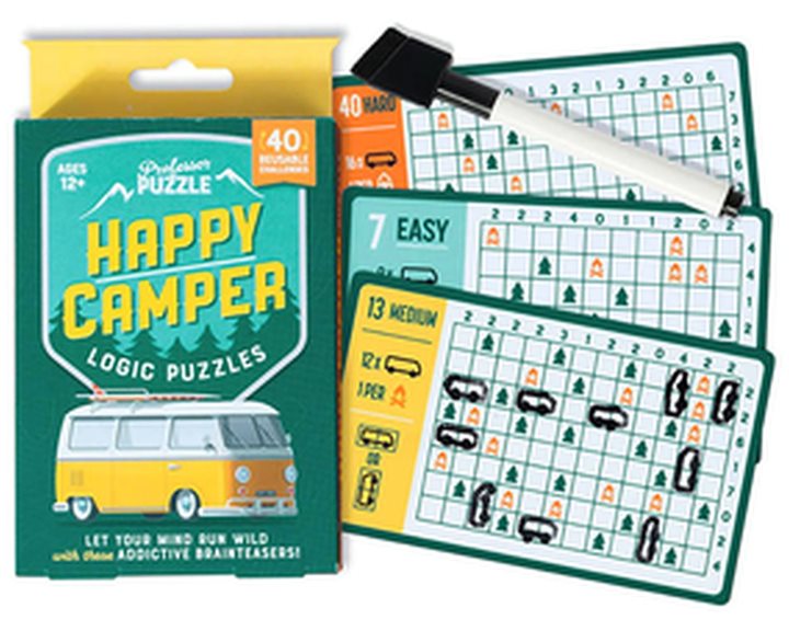 Happy Camper Logic Puzzles