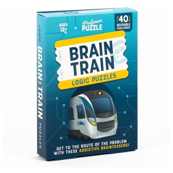Brain Train Logic Puzzles