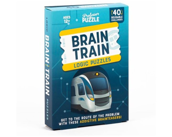 Brain Train Logic Puzzles