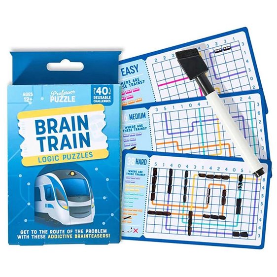 Brain Train Logic Puzzles