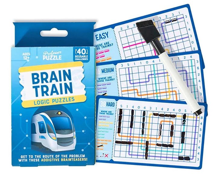 Brain Train Logic Puzzles