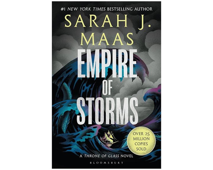 THRONE OF GLASS 5: EMPIRE OF STORMS