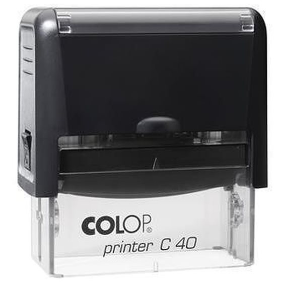 Σφραγίδα Colop Printer C40 Μαυρη