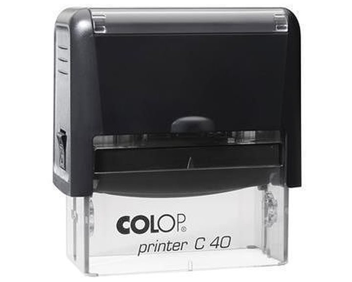 Σφραγίδα Colop Printer C40 Μαυρη