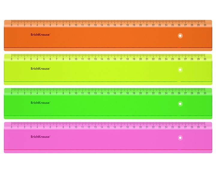 Χάρακας ErichKrause Neon 30cm 53001