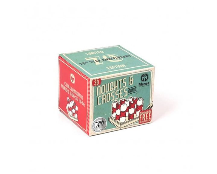 Mensa 3D Noughts & Crosses
