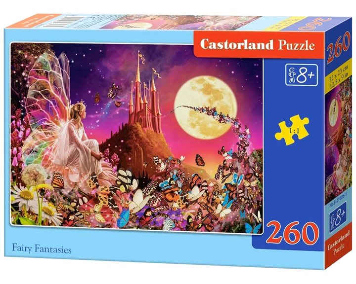 Παζλ Castorland 260τεμ. 32x23cm B-27606-1