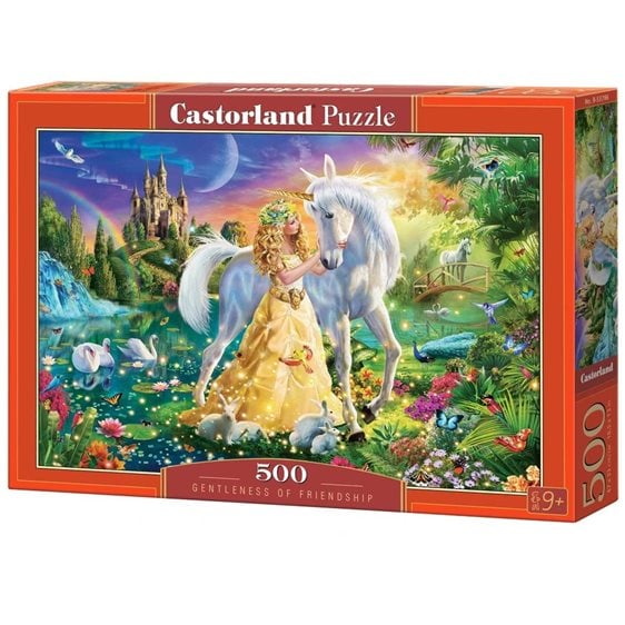 Παζλ Castorland 500 τμχ Gentleness Of Friendship  47x33 B-53766