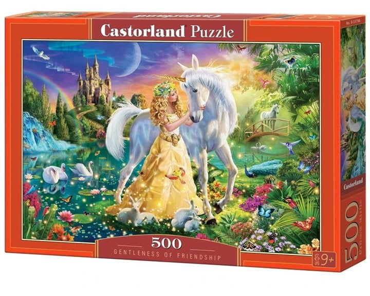 Παζλ Castorland 500 τμχ Gentleness Of Friendship  47x33 B-53766