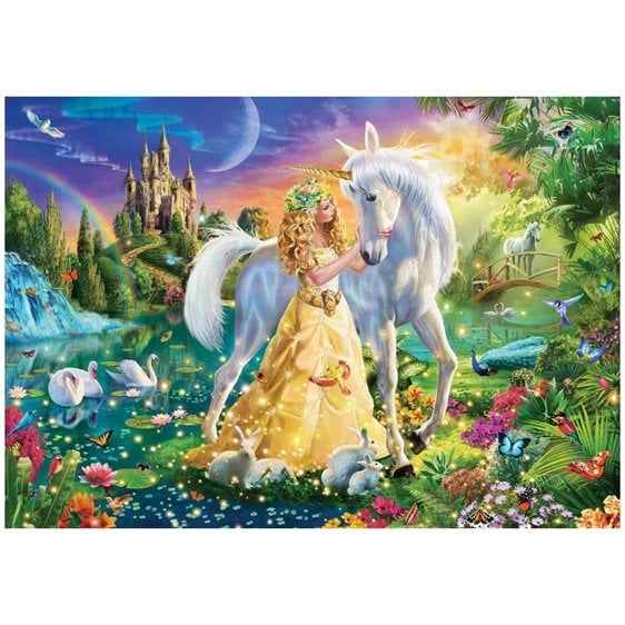 Παζλ Castorland 500 τμχ Gentleness Of Friendship  47x33 B-53766