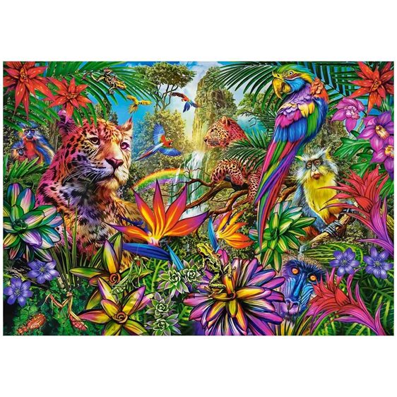 Παζλ Castorland 500 τμχ Jungle Fashion 47x33 B-53926