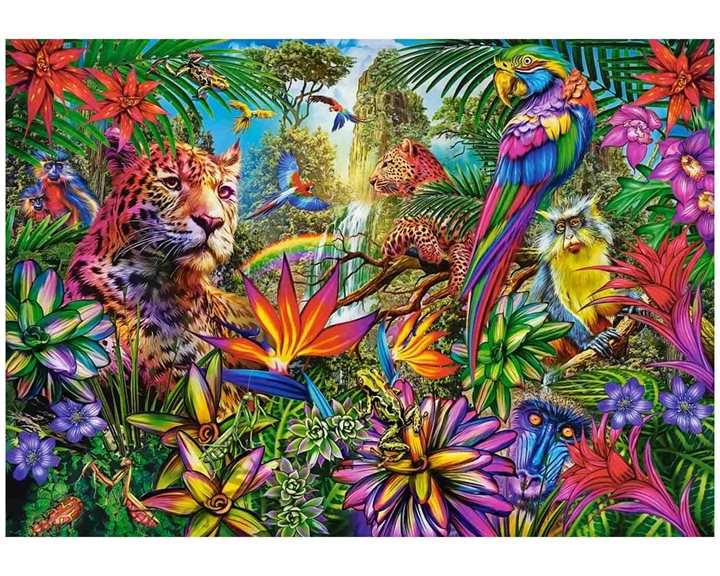 Παζλ Castorland 500 τμχ Jungle Fashion 47x33 B-53926
