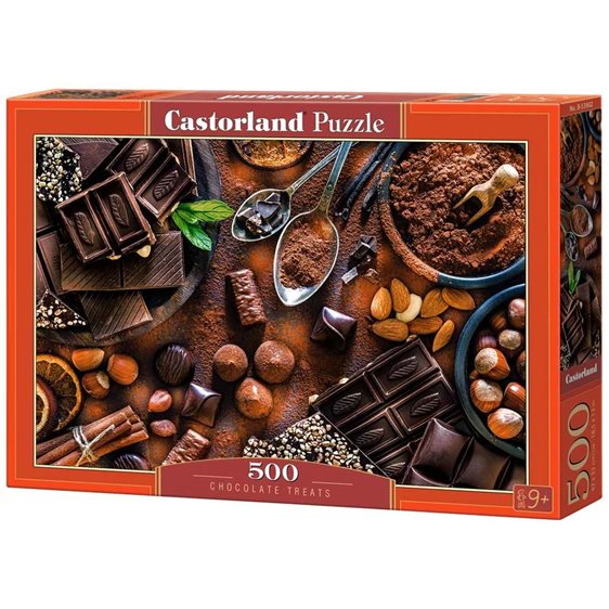 Παζλ Castorland 500 τμχ Chocolate Treats 47x33 B-53902
