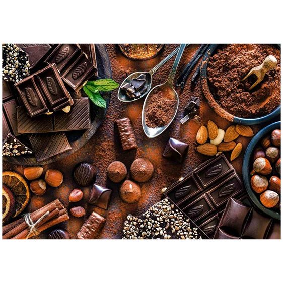 Παζλ Castorland 500 τμχ Chocolate Treats 47x33 B-53902