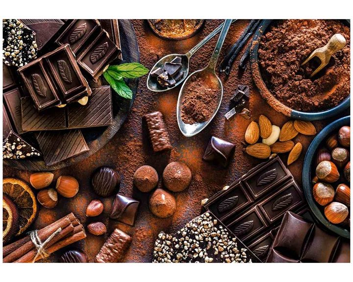 Παζλ Castorland 500 τμχ Chocolate Treats 47x33 B-53902