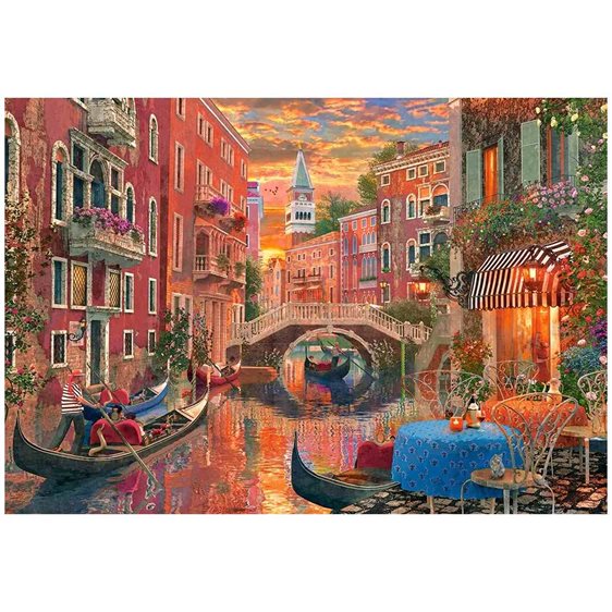 Παζλ Castorland 1500τεμ. Romantic Evening In Venice 68χ47cm C-151981-2