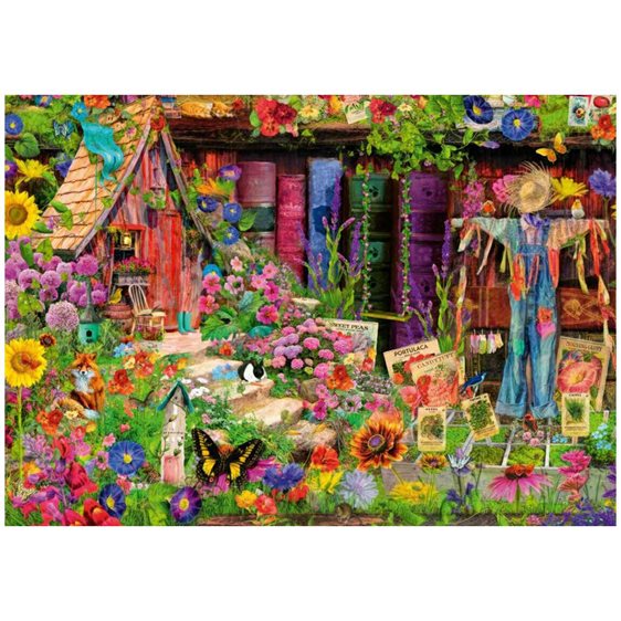 Παζλ Castorland 1000 Τμχ. The Scarecrow's Garden 68.3x48 70238-P