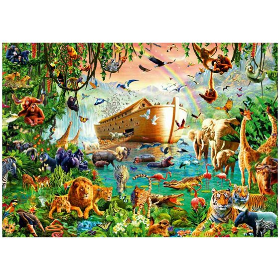 Παζλ Castorland 1000 Τμχ. Noah's Ark 68.3x48 70243-P