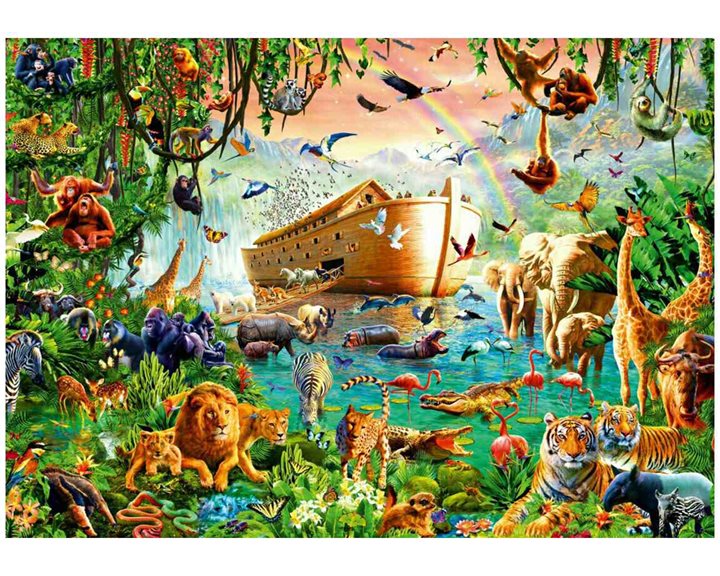 Παζλ Castorland 1000 Τμχ. Noah's Ark 68.3x48 70243-P