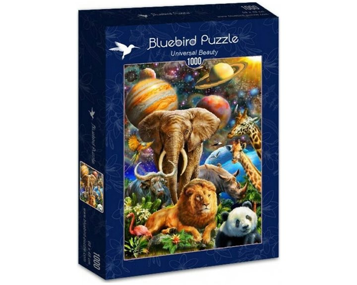 Παζλ Castorland 1000 Τμχ. Universal Beauty 68.3x48 70012