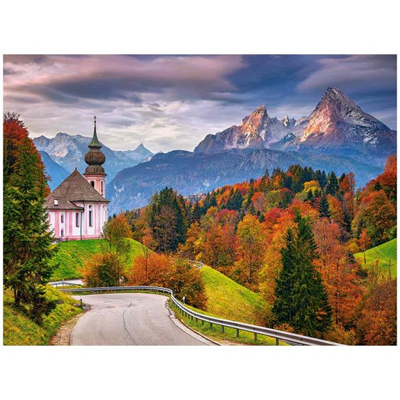 Παζλ Castorland 2000τεμ. Autumn In Bavarian Alps, Germany 92x68 C-200795-2