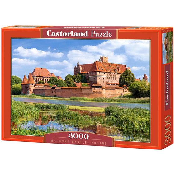 Παζλ Castorland 3000τμχ. Malbork Castle, Poland 92x68cm C-300211-2