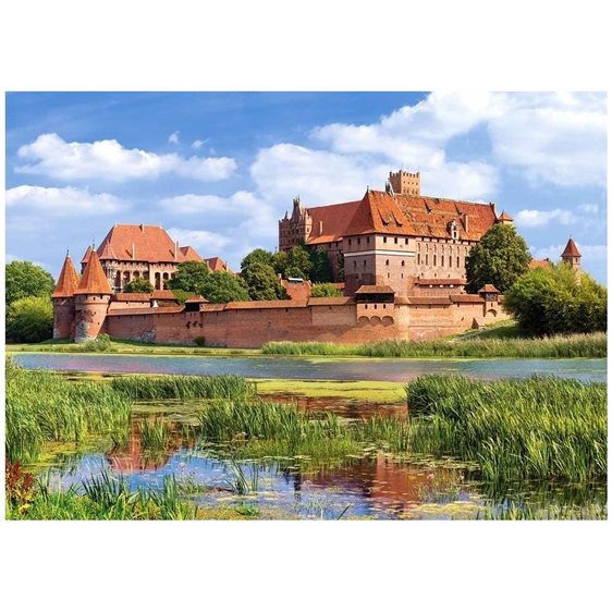 Παζλ Castorland 3000τμχ. Malbork Castle, Poland 92x68cm C-300211-2