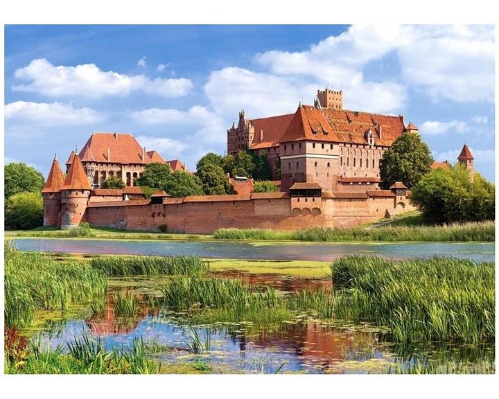 Παζλ Castorland 3000τμχ. Malbork Castle, Poland 92x68cm C-300211-2
