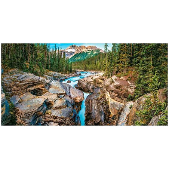Παζλ Castorland 4000τεμ. Mistaya Canyon, Banff National Park, Canada 138x68 C-400348-2