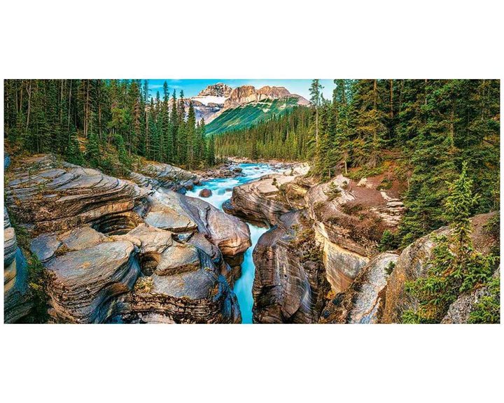 Παζλ Castorland 4000τεμ. Mistaya Canyon, Banff National Park, Canada 138x68 C-400348-2