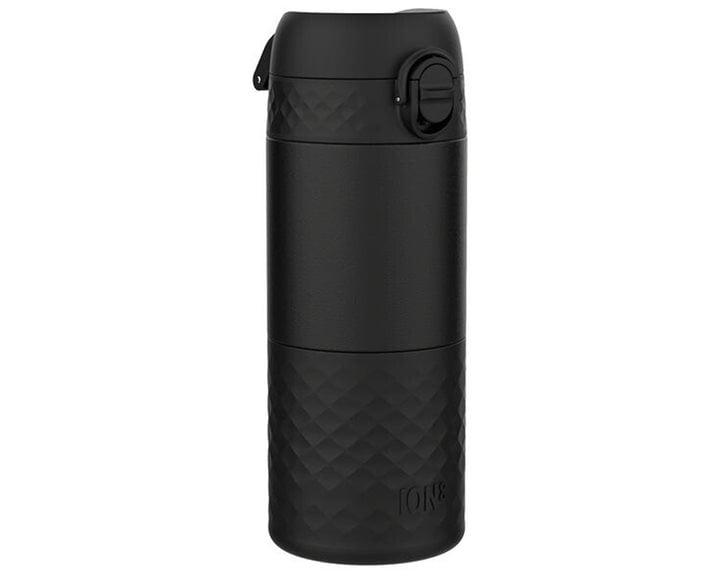 Κούπα Ανοξείδωτη Ion8 Ισοθερμική Travel 360ml Black