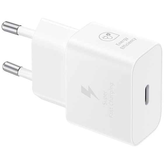 Samsung Φορτιστής Χωρίς Καλώδιο USB-C 25W Λευκός (EP-T2510NWEGEU) (SAMEP-T2510NWEGEU)