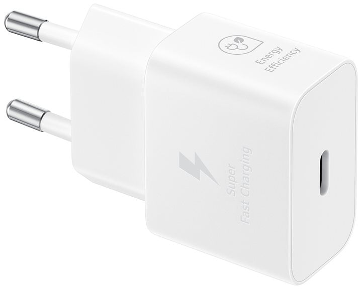 Samsung Φορτιστής Χωρίς Καλώδιο USB-C 25W Λευκός (EP-T2510NWEGEU) (SAMEP-T2510NWEGEU)