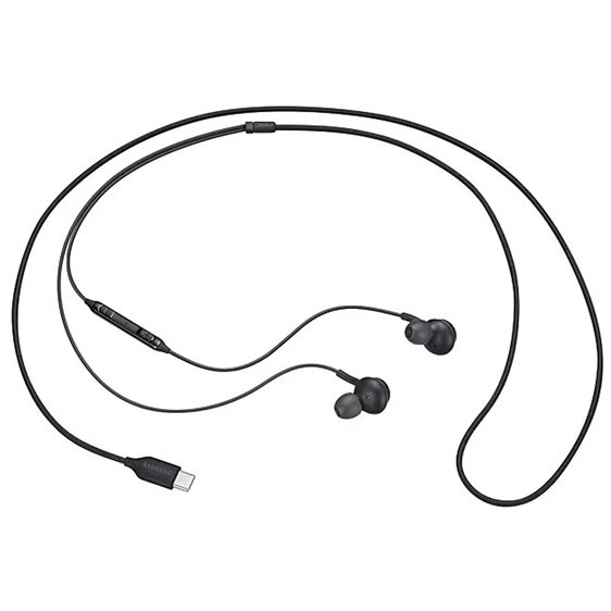 SAMSUNG IN-EAR HEADSET TYPE-C BLACK
