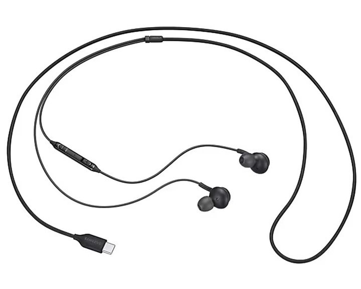 SAMSUNG IN-EAR HEADSET TYPE-C BLACK