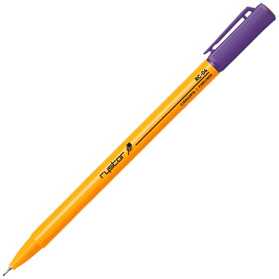 Μαρκαδόρος Rystor Fineliner 0.4 Violet RC-11